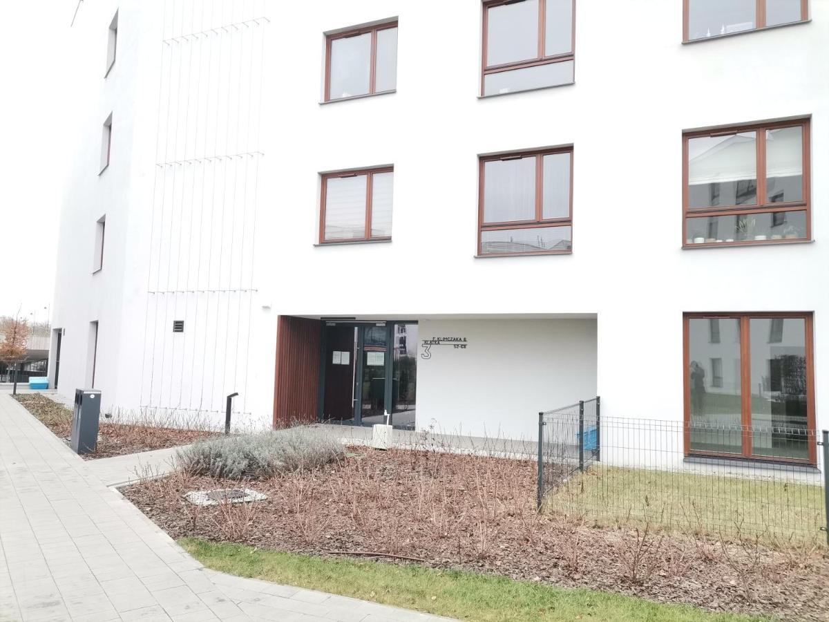 Apartamento Luxusowy Apartament Klimczaka Varsovia Exterior foto