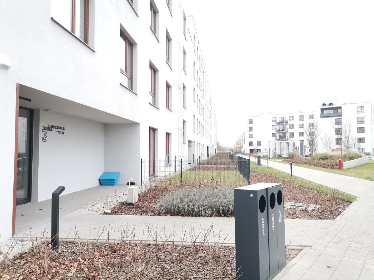 Apartamento Luxusowy Apartament Klimczaka Varsovia Exterior foto