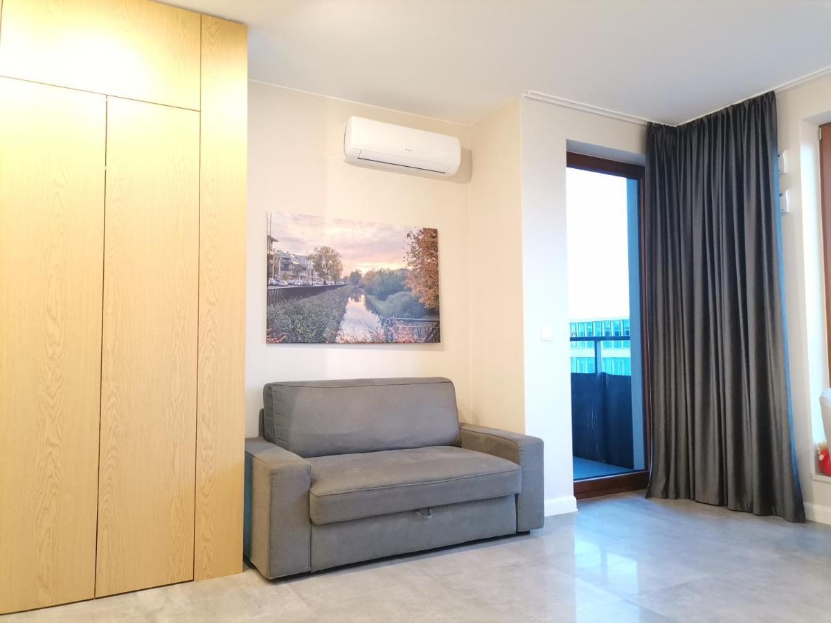 Apartamento Luxusowy Apartament Klimczaka Varsovia Exterior foto